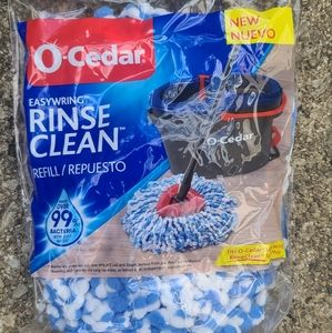 O-Cedar EasyWring™ RinseClean™ Spin Mop Refill, set of 5 refills